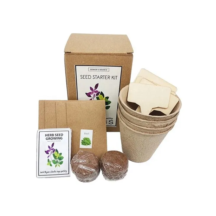 Kweek je eigen kruidenkits