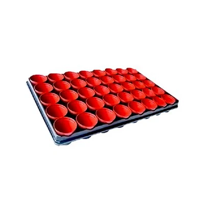 PP Potten in Dienblad