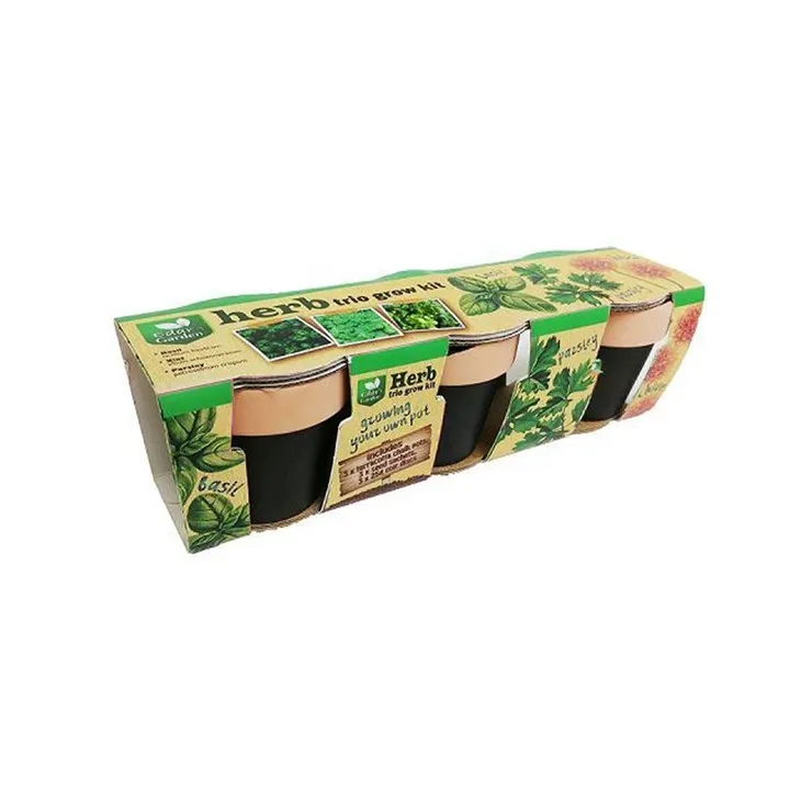 Terracotta krijtpotten