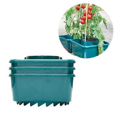 Grote potten voor tomatenplanten