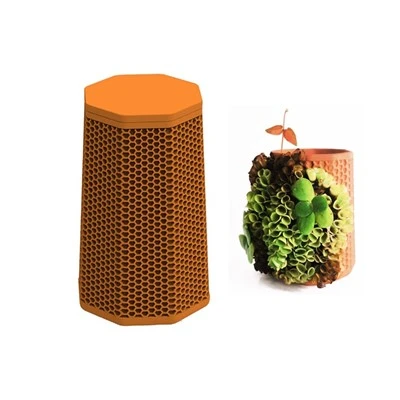 Zelfwater gevende terracotta plantenbak